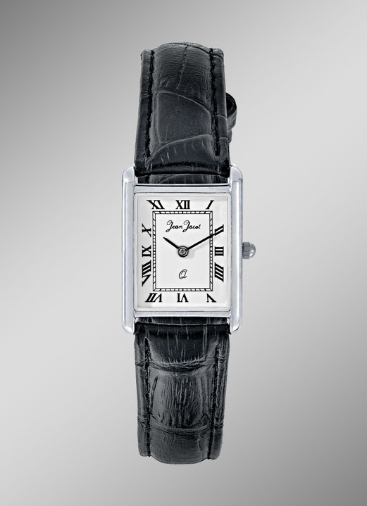 - Quartz horloge van het merk “Jean Jacot”, in Farbe , in Ausführung Dameshorloge Ansicht 1