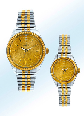 Partnerhorloges van het merk "Quality Time"