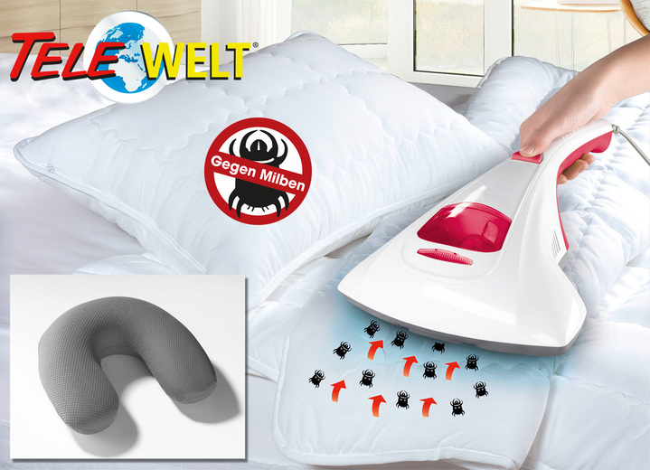- Mijtzuiger met uv C-lamp, in Farbe ROOD Ansicht 1