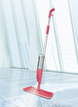 Spraymop ideaal voor een snelle reiniging tussendoor.
