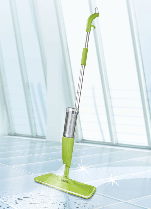 - Spraymop met microvezeldoekje, in Farbe GROEN