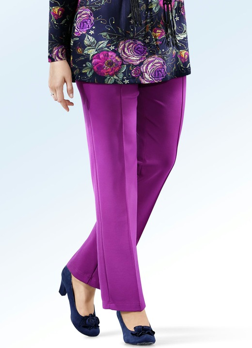 Damenmode - Hose, in Größe 020 bis 058, in Farbe FUCHSIA Ansicht 1