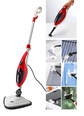 ‘Aqua Laser’ stoomreiniger voor een grondige reiniging en desinfectie.