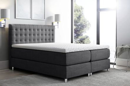 Boxspringbed met topper