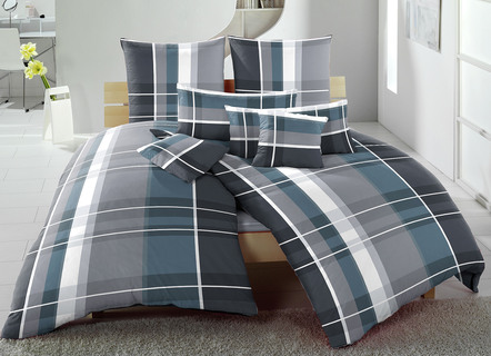 Moderne microvezel bedlinnen set