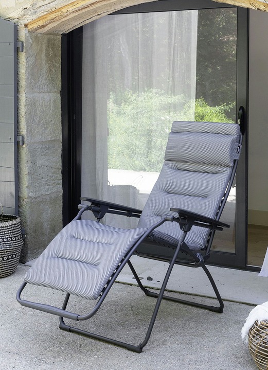 Tuinmeubels - Relax-ligstoel XL Lafuma Be Comfort, in Farbe ZILVER Ansicht 1