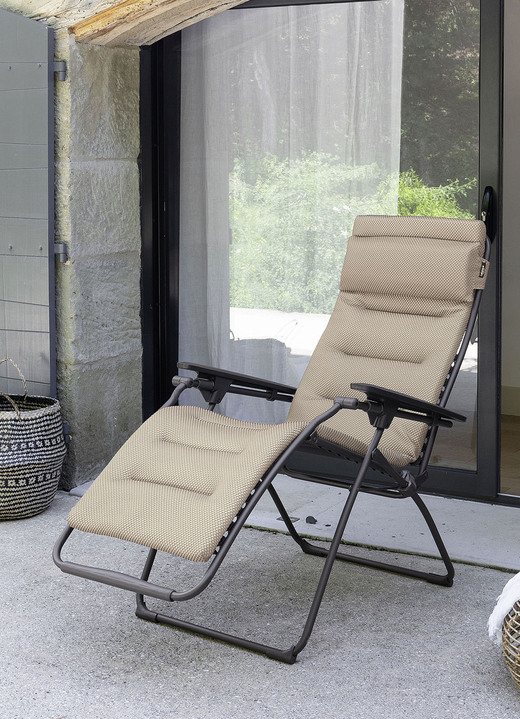Tuinmeubels - Relax-ligstoel Lafuma Be Comfort, in Farbe MOKKA Ansicht 1