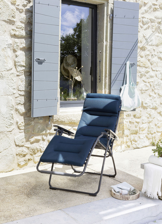 Tuinmeubels - Relax-ligstoel XL Lafuma Be Comfort, in Farbe ZILVER Ansicht 1