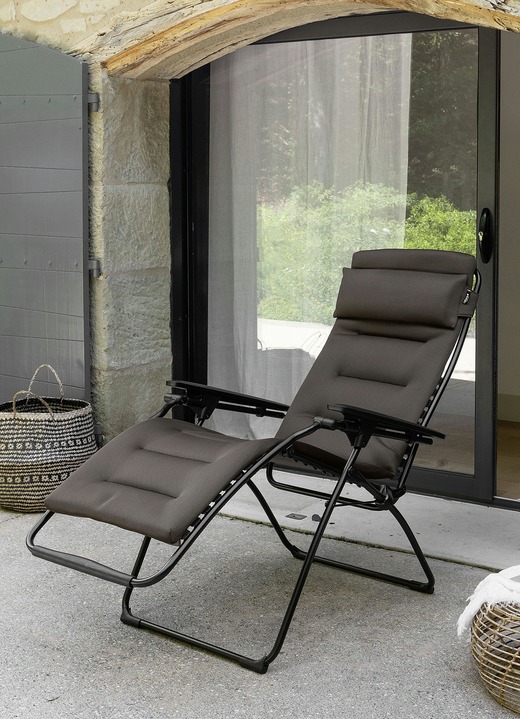 Tuinmeubels - Relax-ligstoel Lafuma Be Comfort, in Farbe GRIJS Ansicht 1
