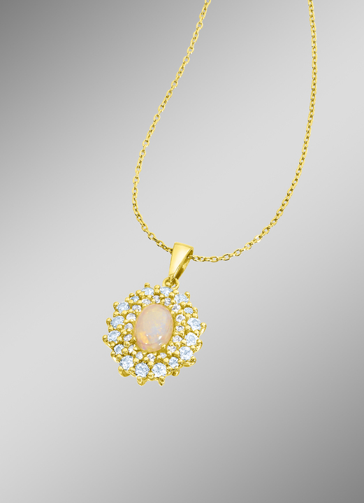 - Kettinghanger met ankerketting, in Farbe  Ansicht 1