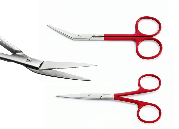 - TIFALL nagelscharenset, 4-delig, in Farbe ROOD Ansicht 1