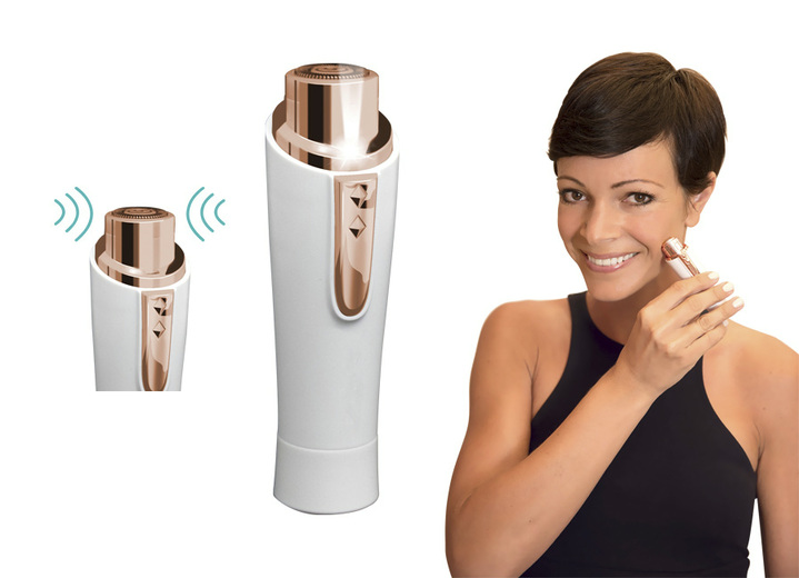 - Haarverwijderaar Roxy Pocket Shaver Deluxe, in Farbe WIT, GOUD Ansicht 1