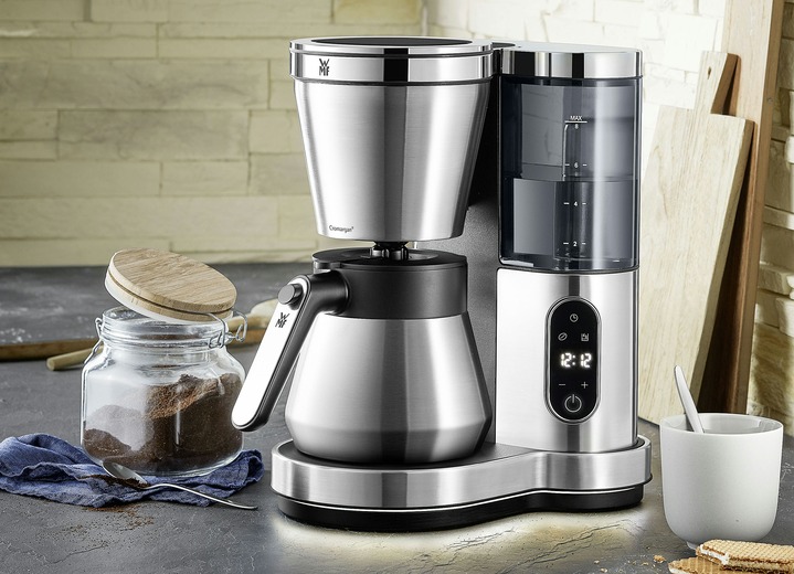 Koffie- & thee - WMF koffiezetapparaat Lumero met thermoskan, in Farbe ROESTVRIJ STAAL Ansicht 1