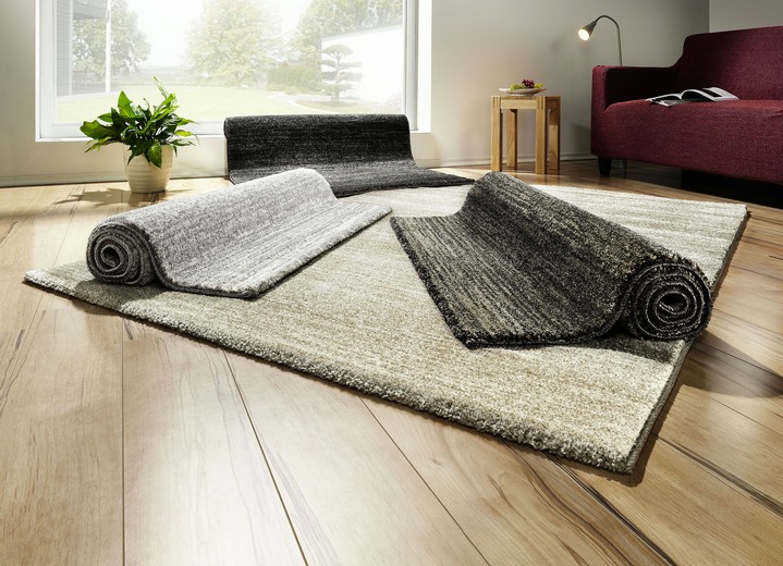 Modern - Bruggen, galerijen en tapijten met knuffelpool, in Größe 102 (Brug, 60 x 115 cm) bis 288 (tapijt, 240 x 340 cm), in Farbe ZAND Ansicht 1