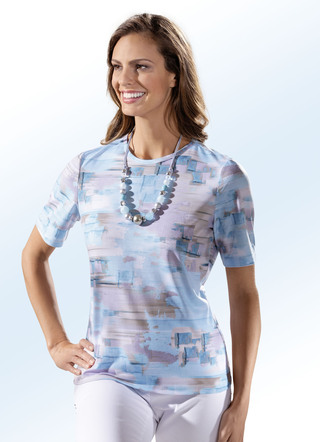 Overhemd met all-over print