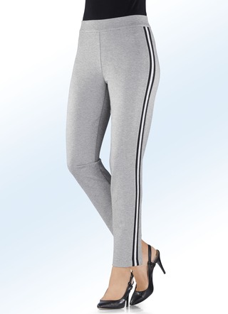 Trendy broek in joggpant-stijl