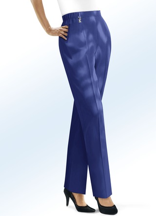 Broek in pull-on model