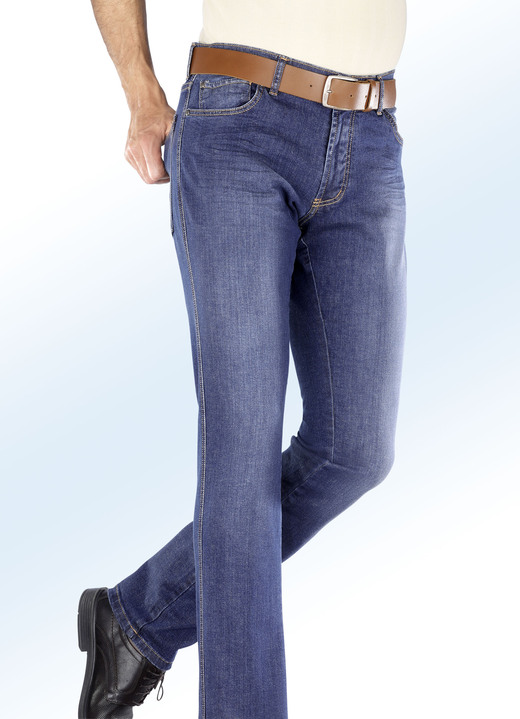 Jeans - Jeans, in Größe 024 bis 064, in Farbe JEANSBLAU Ansicht 1