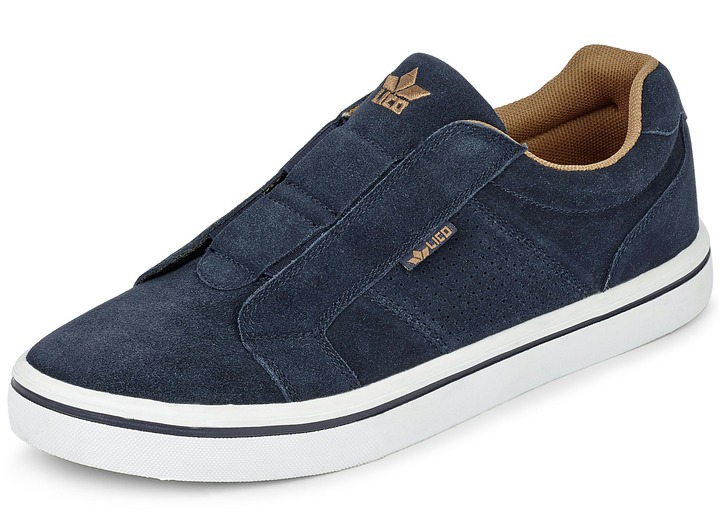 Instappers & veterschoenen - Loafers in een sportief design, in Größe 040 bis 046, in Farbe MARINE