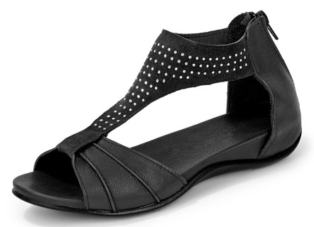 Sandalen met strass