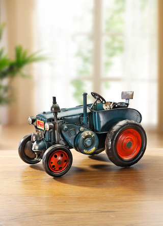 Handgemaakte Lanz Bulldog-tractor