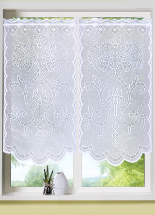 Venster- en deurbehang met opvallend design