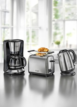 Russell Hobbs Coffee Series-avontuur