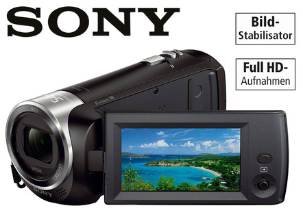 "SONY" HDR-CX240EB HD-Camcorder