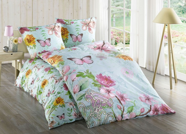 - Omkeerbare beddengoedset, in Farbe MINT
