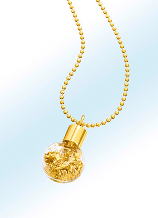 Flacon met ketting
