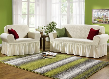 Stretch hoezen in diverse designs en kleuren