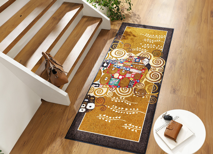 Schoonloopmatten - Deurmat met antislip rubberen achterkant, in Farbe MULTICOLOR Ansicht 1