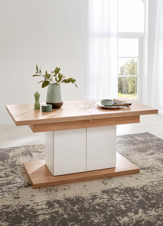 Salontafel met kastfunctie