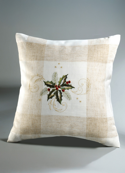 - Kerstkamer- en tafelaccessoires met een subtiel design - Kerstkamer- en tafelaccessoires met een subtiel design, in Größe 101 (Loper, 35/50 cm) bis 404 (Kussensloop, 40/40 cm), in Farbe