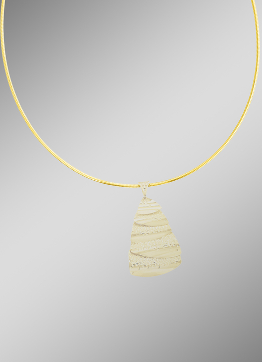 - Omega-ketting met structuur, in Farbe
