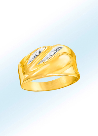 Damesring met diamant