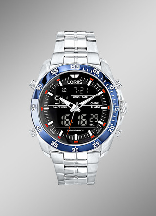 Sportieve quartz chronograaf