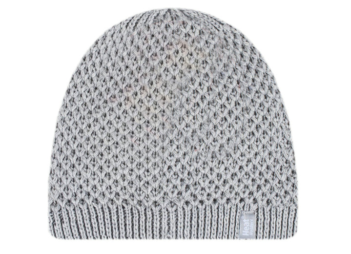 Thermokleidung - Thermo-Artikel Heat Holders® für mehr Komfort im Winter, in Farbe HELLGRAU, in Ausführung Mütze Ansicht 1