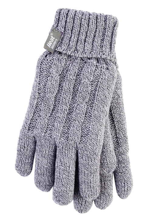 - Thermische handschoenen van Heat Holders® voor meer comfort in de winter, in Größe 001 bis 002, in Farbe GRIJS