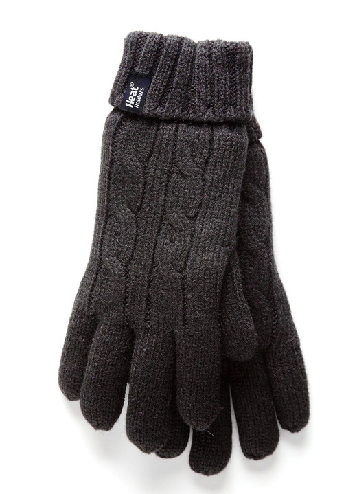 Thermokleidung - Handschuhe, in Größe 001 bis 002, in Farbe SCHWARZ Ansicht 1