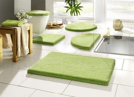 Badmattenset met antislip-onderkant