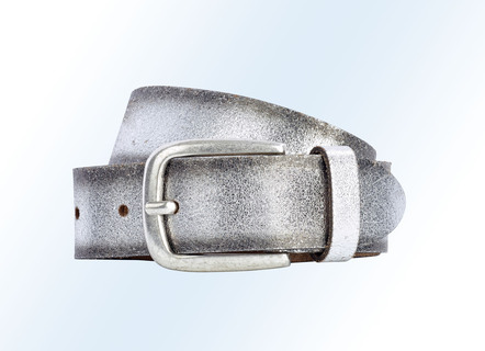 Chique leren riem