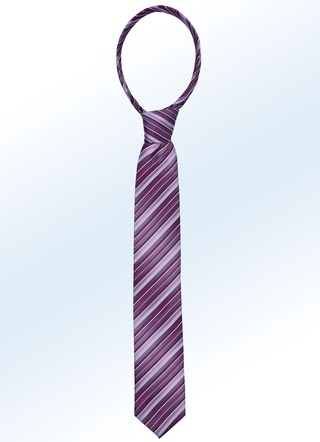 Mooie gestreepte stropdas