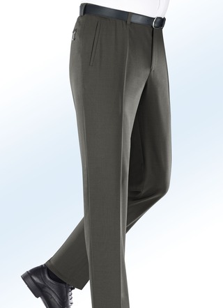 'Klaus Modelle'-broek met lage taille in 4 kleuren