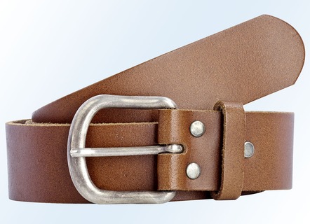 Leren riem