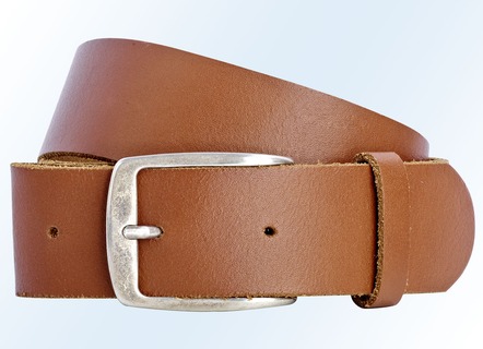 Leren riem