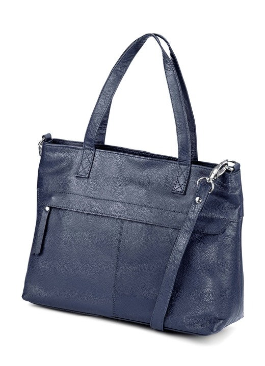 Tassen - Laurina, tas, dames, met afneembare, verstelbare schouderband, in Farbe MARINE Ansicht 1