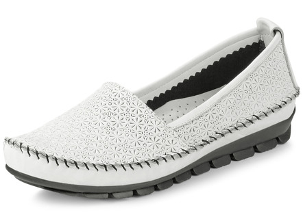 Gemini mocassin pantoffels met mooi reliëf