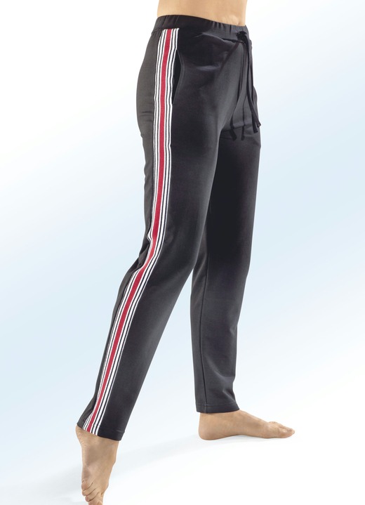 Vrijetijds pantalons - Rechte broek, in Größe 018 bis 054, in Farbe ANTRACIET Ansicht 1