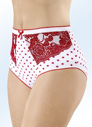 Verpakking met vier slips met elastische band